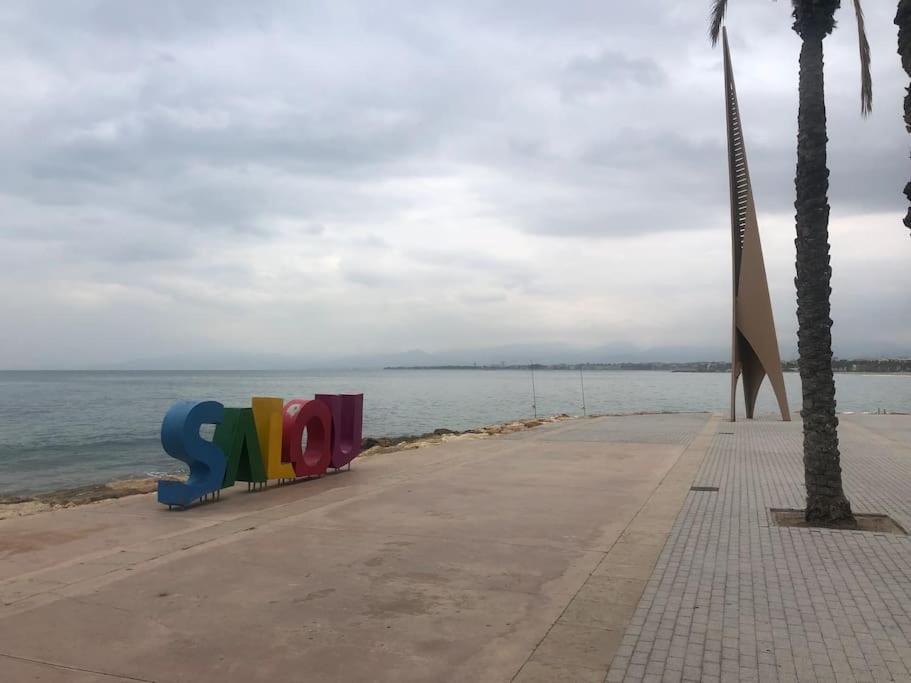 Salou Apartamento Premium A 150M Playa Zona Capellans Visita Port Aventura Eksteriør billede
