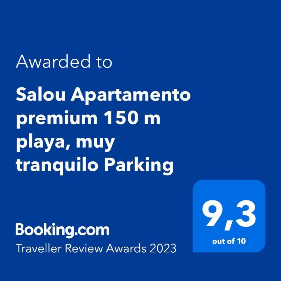 Salou Apartamento Premium A 150M Playa Zona Capellans Visita Port Aventura Eksteriør billede